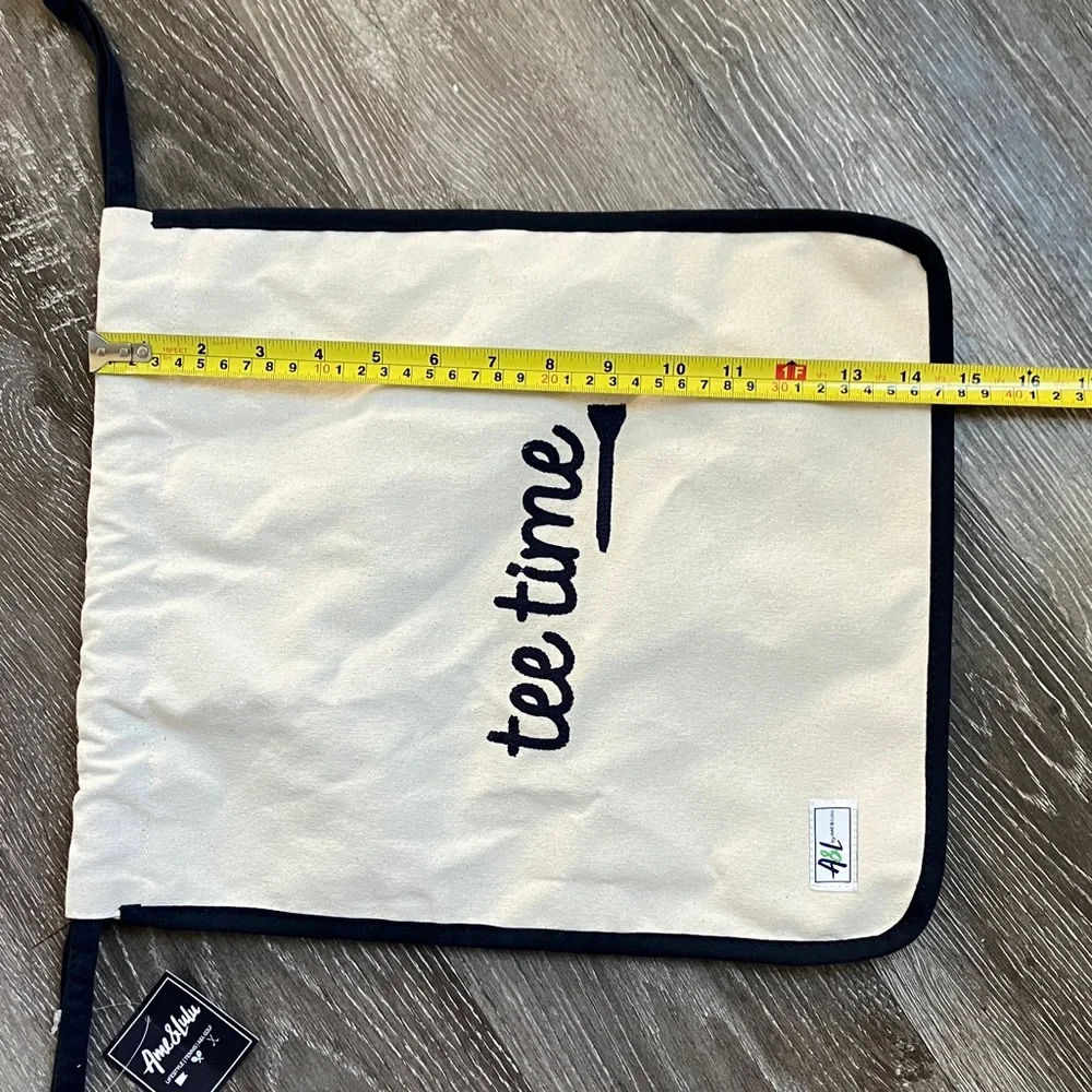 Ame & Lulu Raleigh canvas drawstring shoe bag - Picture 10 of 11
